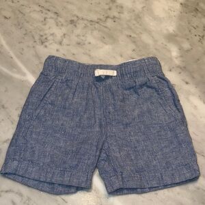 Crewcuts Blue Elastic Waist Shorts